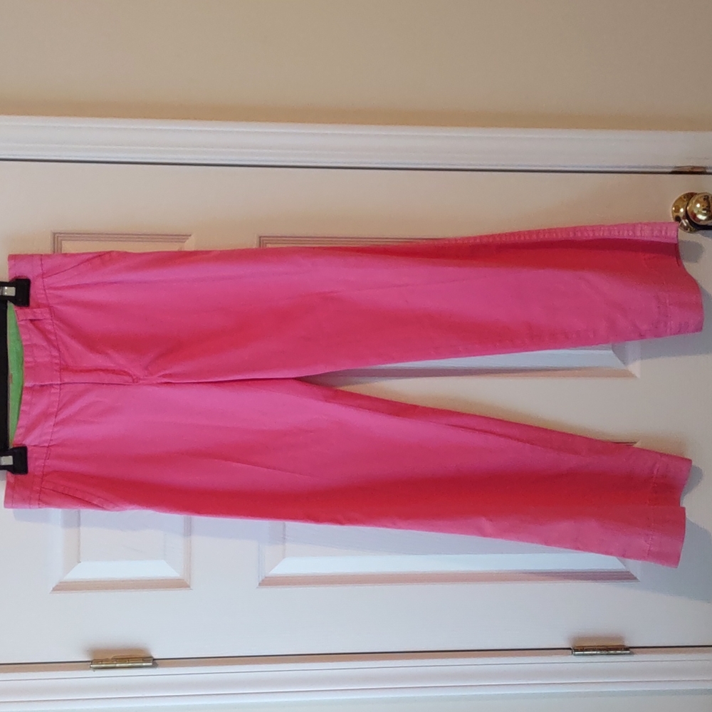Lilly Pulitzer Pick N Pink Pants